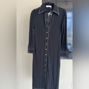 Tory Burch Jersey Knit Polo Dress